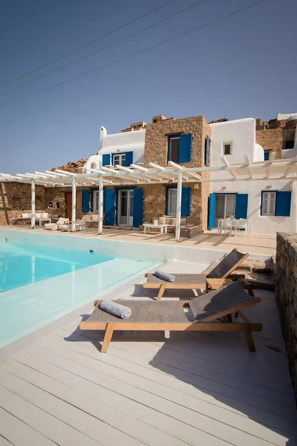 Villa Choulakia Mykonos Town Grecia